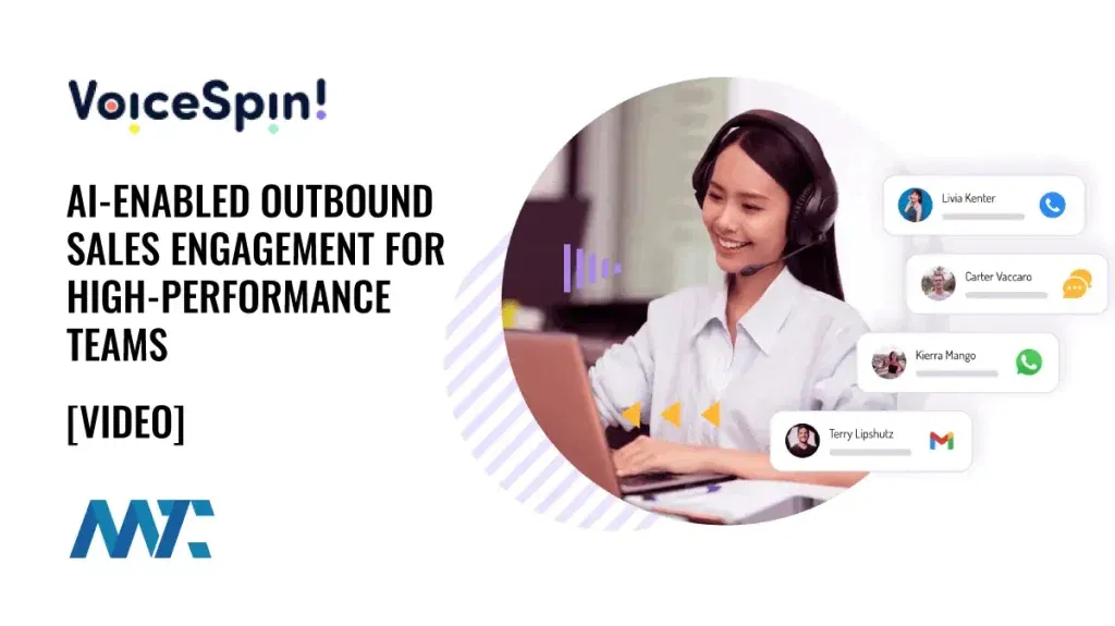 Voicespin: AI-Enabled Sales Enablement for Outbound Sales Teams