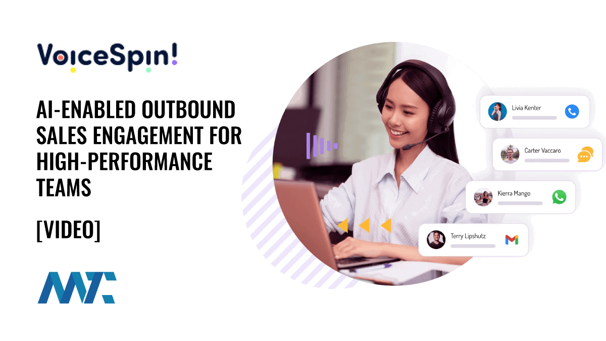 VoiceSpin: AI-Enabled Outbound Sales Engagement for High-Performance Teams 1 Voicespin: AI-Enabled Sales Enablement for Outbound Sales Teams