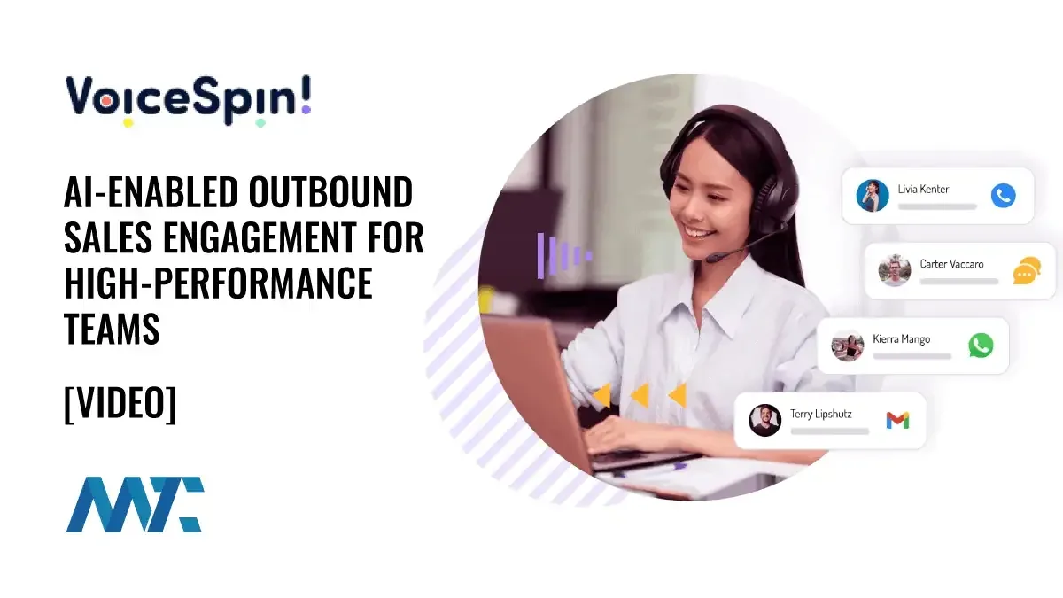 Voicespin: AI-Enabled Sales Enablement for Outbound Sales Teams