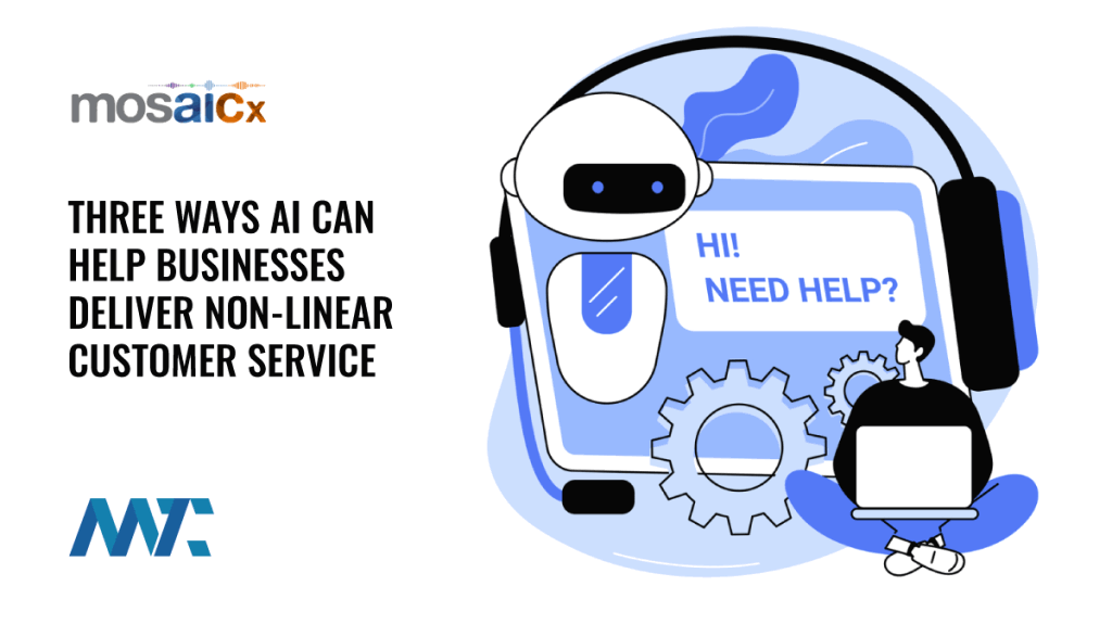 AI and IVA Non-Linear Customer Service