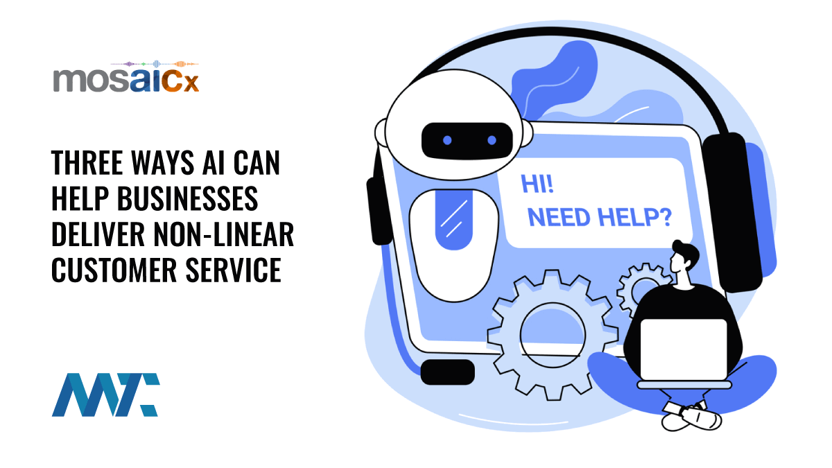 AI and IVA Non-Linear Customer Service