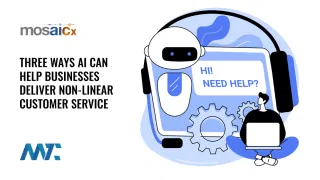 AI and IVA Non-Linear Customer Service