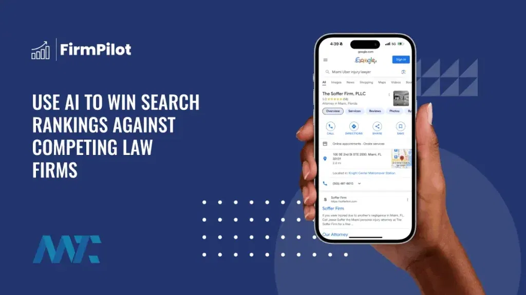 FirmPilot: AI-Powered Law Firm SEO