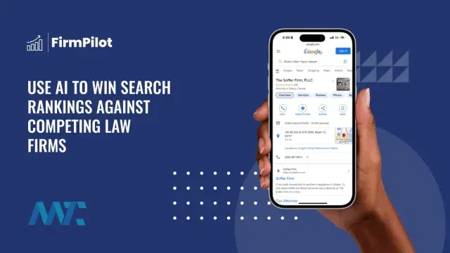 FirmPilot: AI-Powered Law Firm SEO