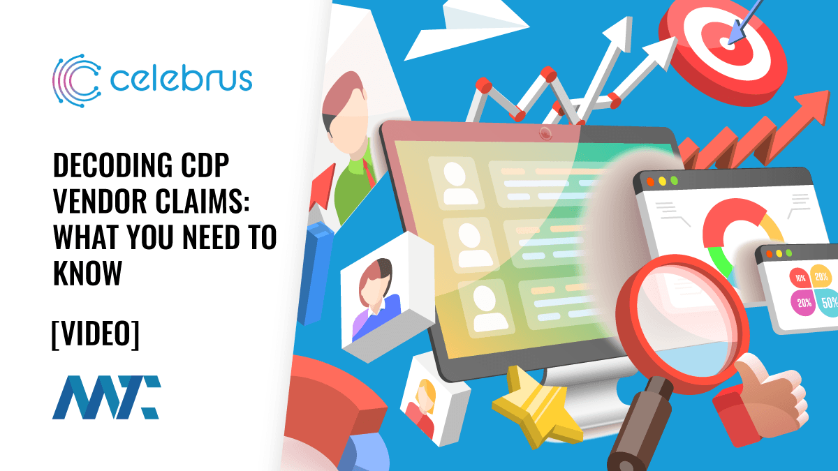 CDP Vendor Claims (Data, Identity, Availability)