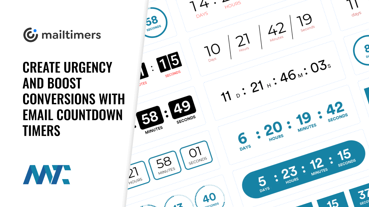 MailTimers: Create Urgency and Boost Conversions with Email Countdown Timers 1 Mailtimers: Email Countdown Timers Animated GIFs