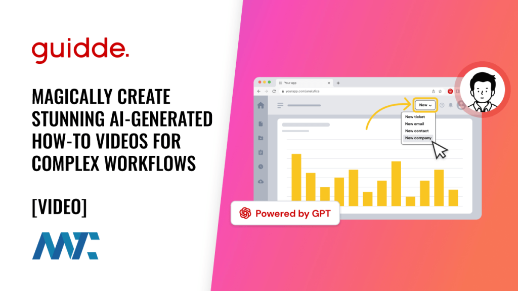 Guidde: AI-Generated How-To Videos for Complex Flows