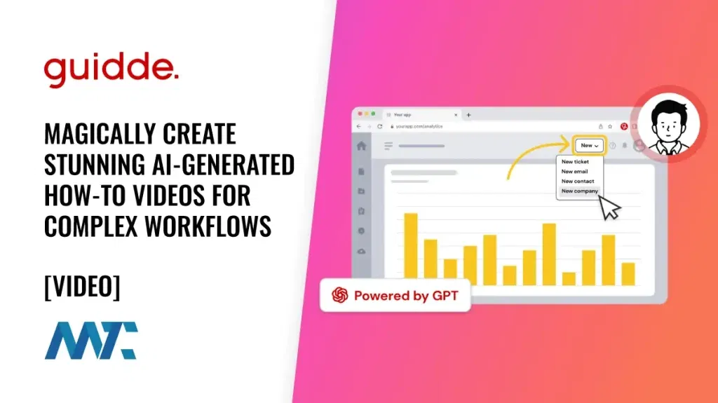Guidde: AI-Generated How-To Videos for Complex Flows