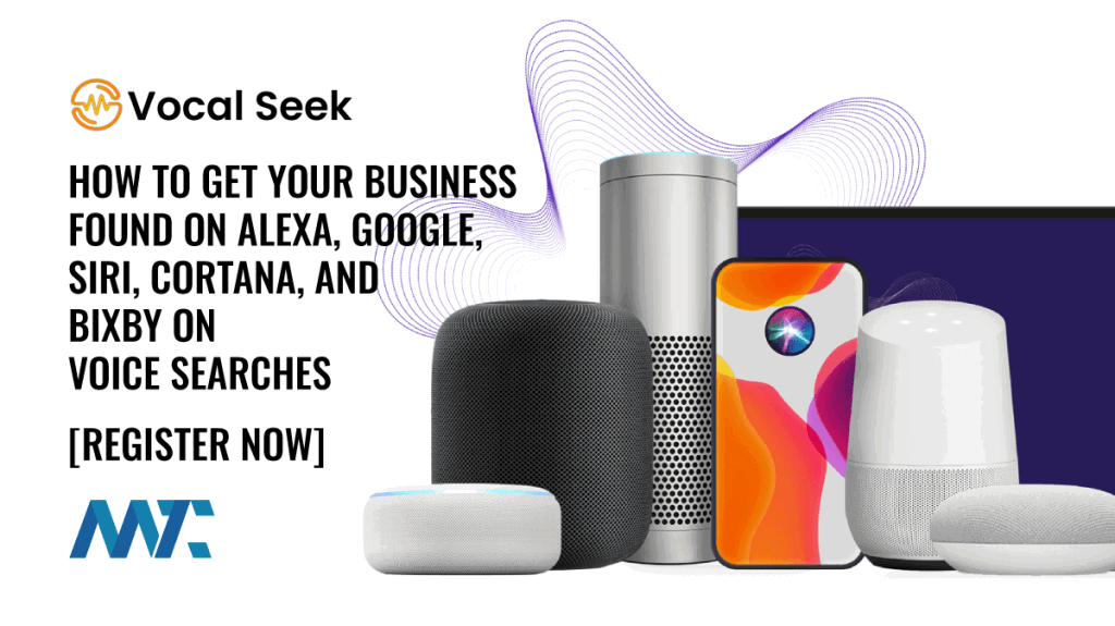 VocalSeek: How to Get Your Local Business found on Voice Searches