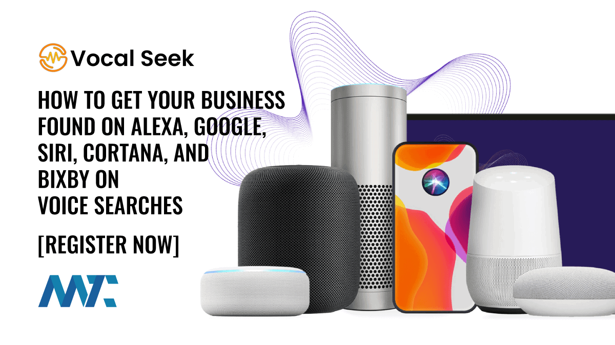 VocalSeek: How to Get Your Local Business found on Voice Searches
