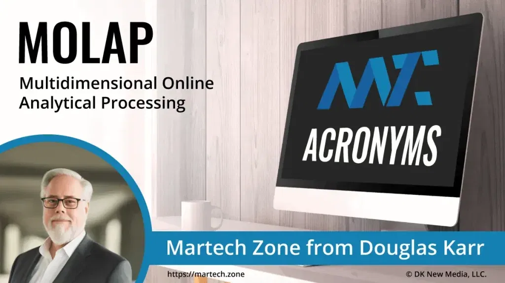 MOLAP: Multidimensional Online Analytical Processing