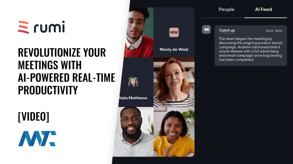 Rumi.ai: AI-powered meetings with real-time productivity tools
