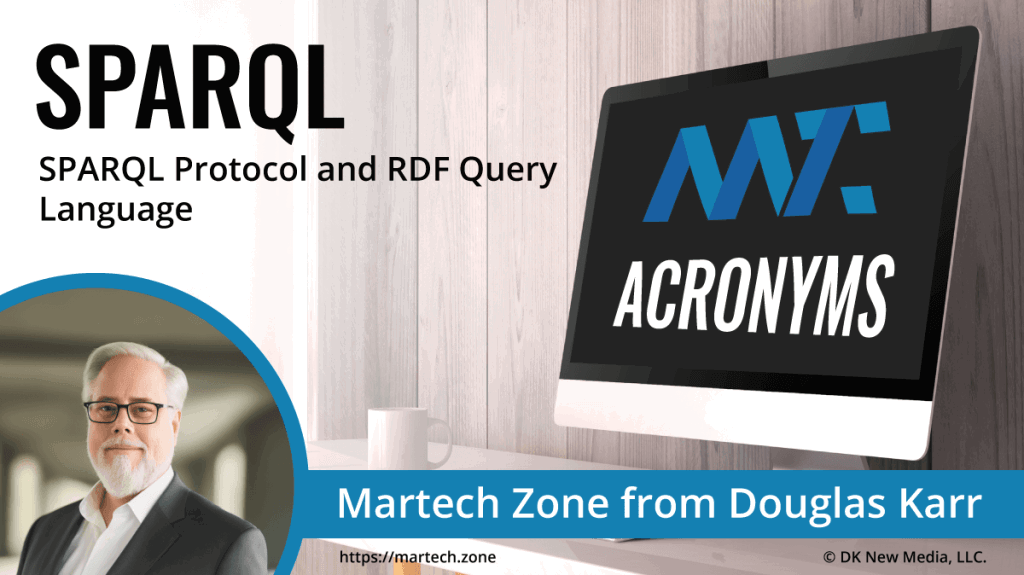 SPARQL: SPARQL Protocol and RDF Query Language What is the acronym SPARQL? SPARQL Protocol and RDF Query Language