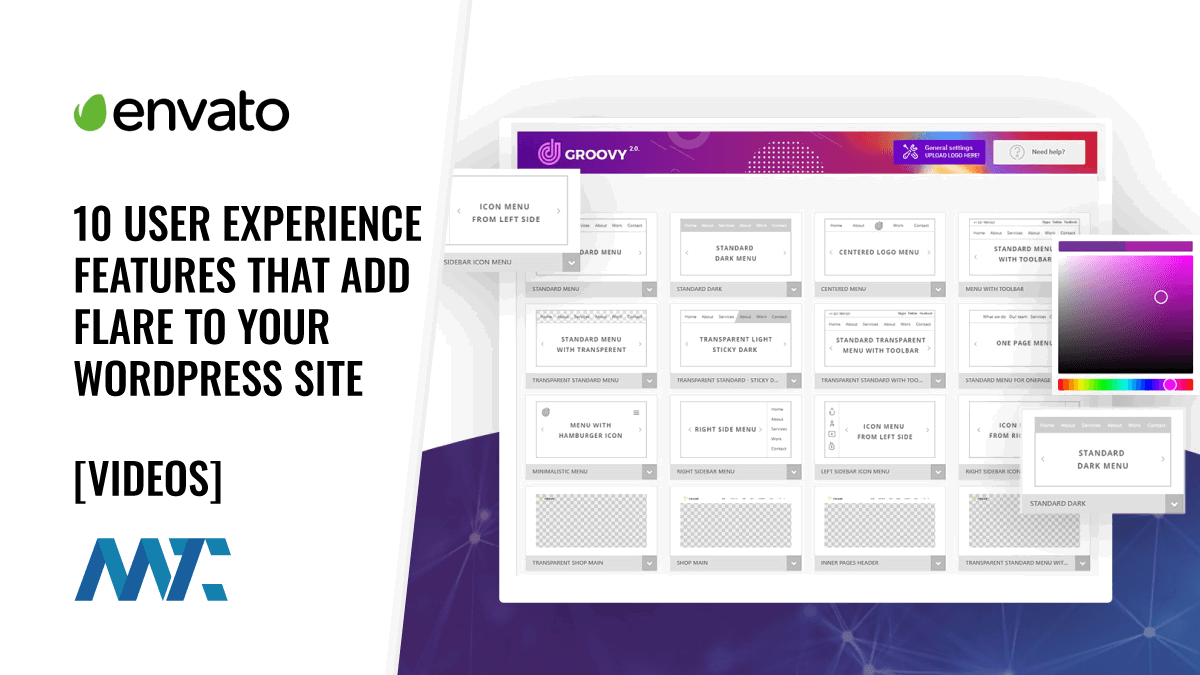 WordPress: 10 User Experience Features That Add Flare to Your Site 1 WordPress User Experience Features