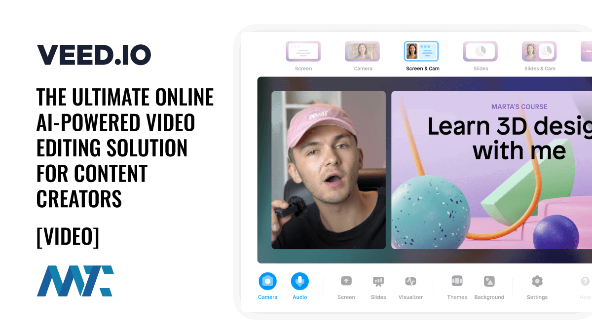 VEED.IO: The Ultimate Online AI-Powered Video Editing Solution for Content Creators 1 VEED.IO: AI-Powered Online Video Editor