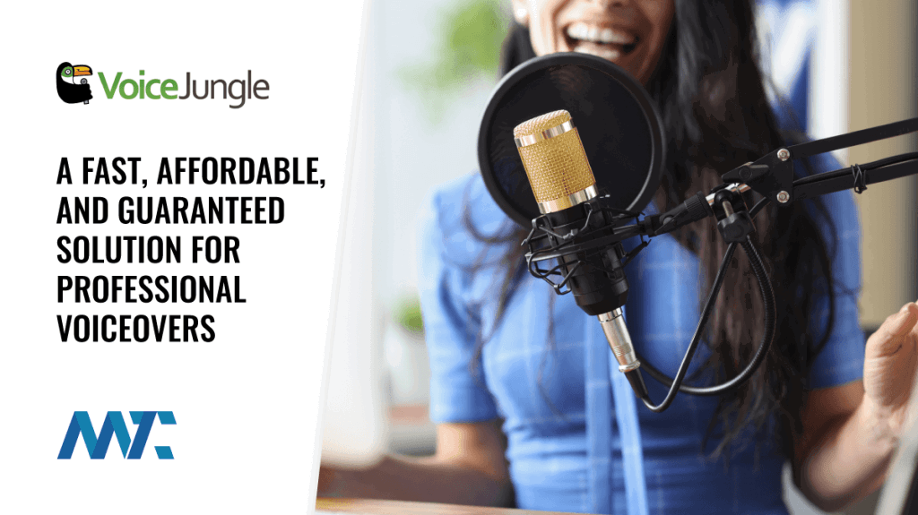 VoiceJungle: Professional Voiceovers