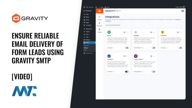 Gravity SMTP: WordPress SMTP Plugin for Email Deliverability