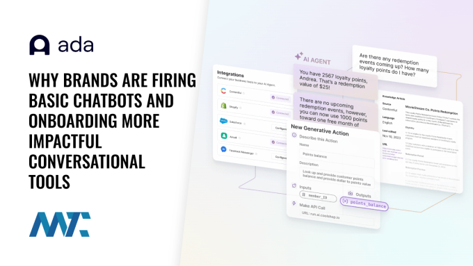 Ada: Charbots vs Conversational AI Agents