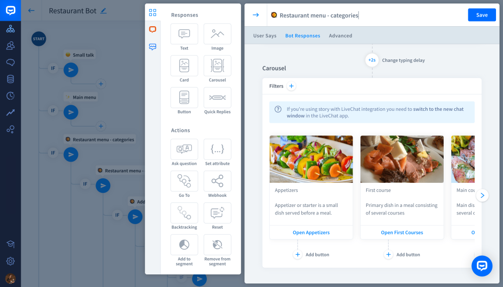 ChatBot: Automate Website Interactions and Boost Sales with an Intelligent Chatbot Platform 2 ChatBot: Customize Your AI-Powered Chatbot