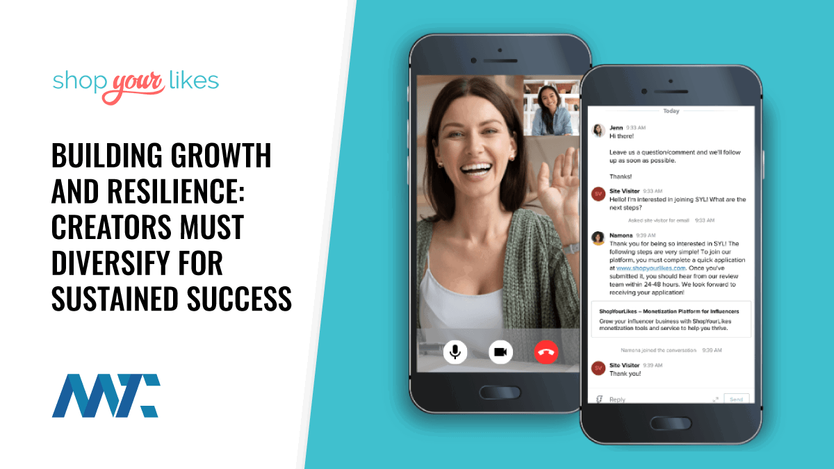 Building Growth and Resilience: Creators Must Diversify for Sustained Success 1 Creator and Influencer Monetization Diversification