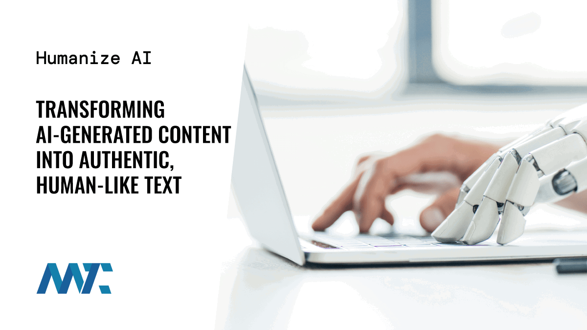 How to humanize AI-generated content