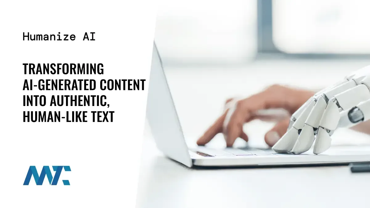 How to humanize AI-generated content