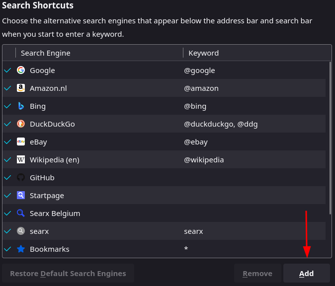 Add Shortcuts To Firefox To Use Site Search On Your Favorite Sites 2 image 5