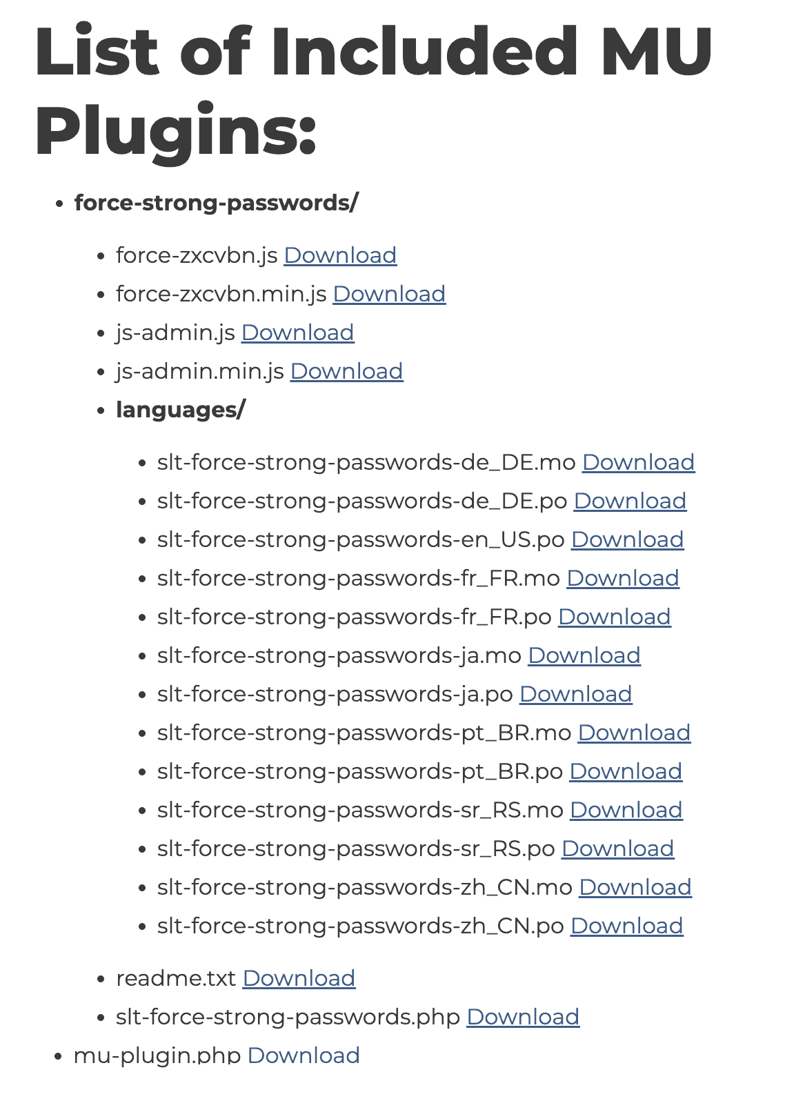 list-mu-plugins