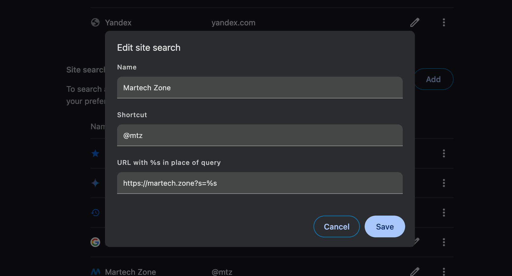 martech-zone-site-search-google-chrome-shortcut-1
