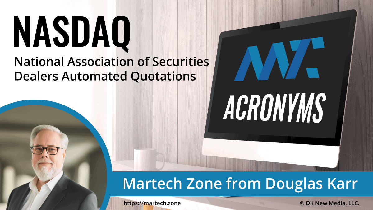 National Association of Securities Dealers Automated Quotations