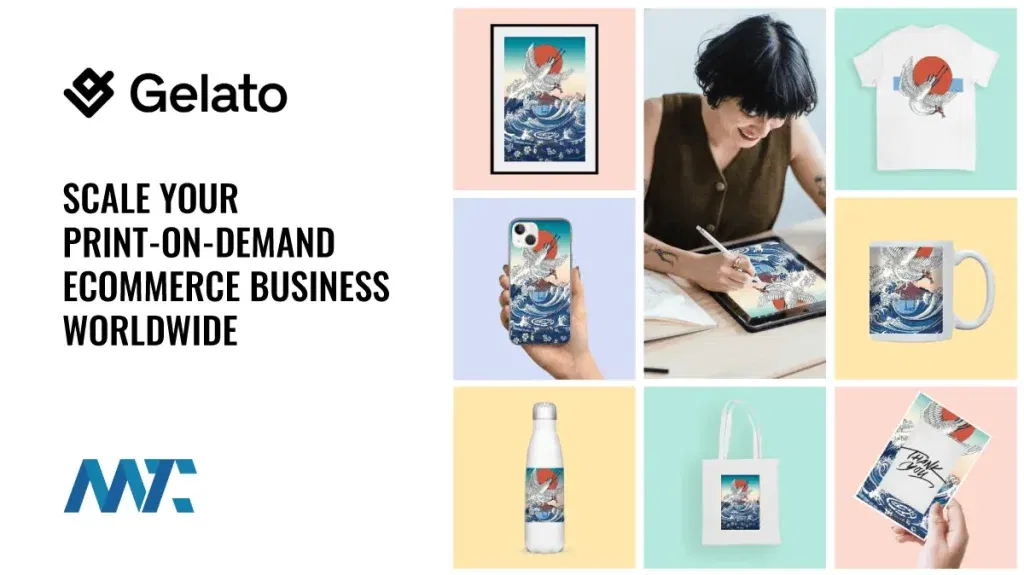 Gelato: Scale Your Print-on-Demand (POD) E-commerce Business International