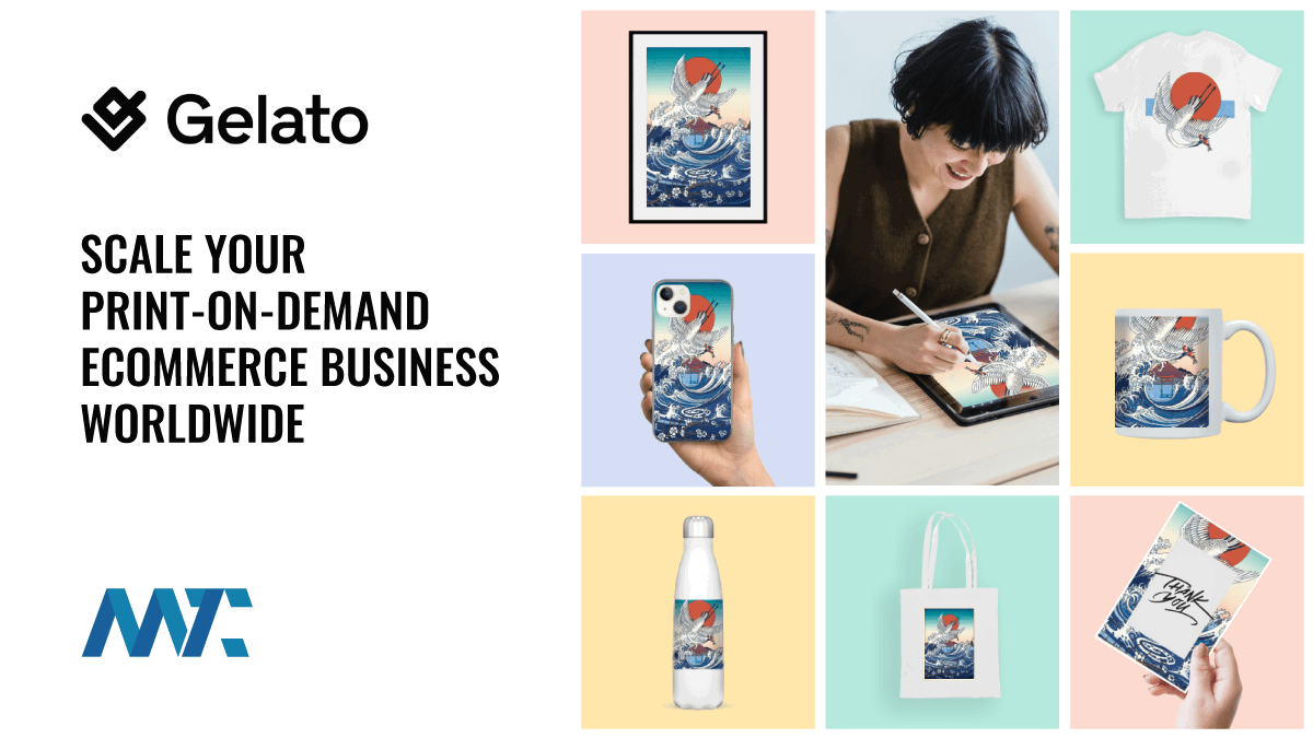 Gelato: Scale Your Print-on-Demand Ecommerce Businesses Worldwide 1 Gelato: Scale Your Print-on-Demand (POD) E-commerce Business International