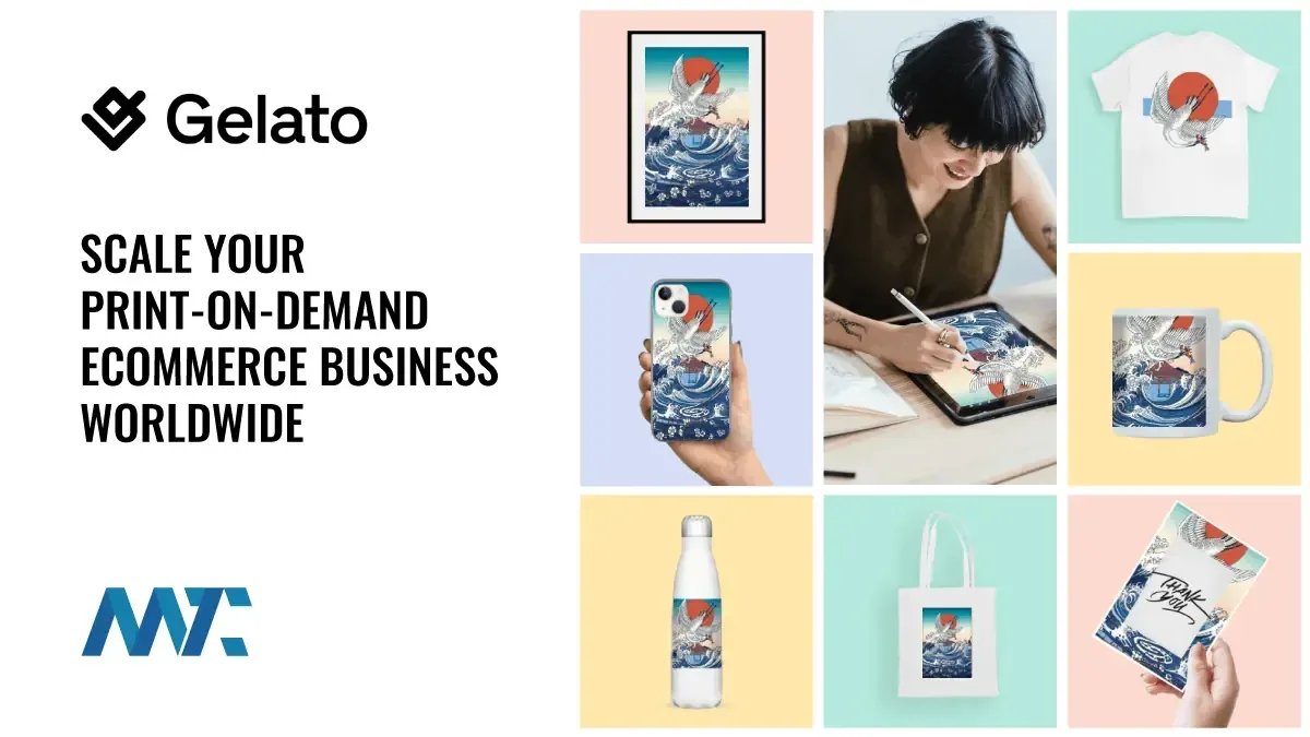 Gelato: Scale Your Print-on-Demand (POD) E-commerce Business International