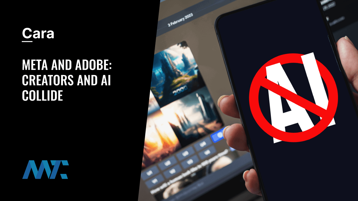 Cara, Meta, and Adobe: Creators and AI Collide 1 Meta AI License, Adobe AI License, Cara App, Creators and AI