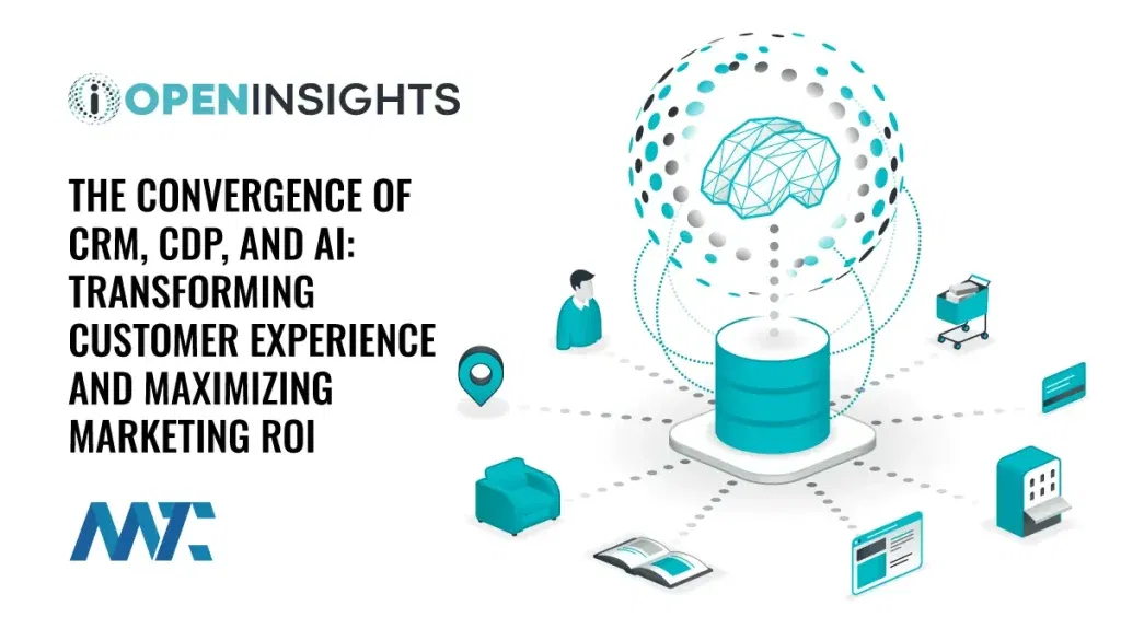 Digital Transformation: Maximizing ROI with a CDP and AI (versus CRM)