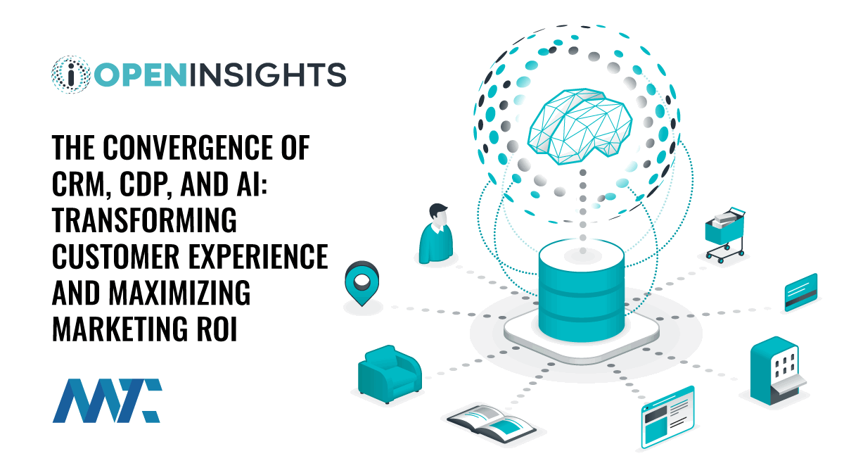 The Convergence of CRM, CDP, and AI: Transforming Customer Experience and Maximizing Marketing ROI 1 Digital Transformation: Maximizing ROI with a CDP and AI (versus CRM)