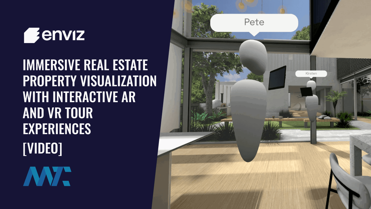 Enviz: Immersive Real Estate Property Visualization With Interactive AR and VR Tour Experiences 1 Enviz: AR and VR Real Estate Virtual Tours
