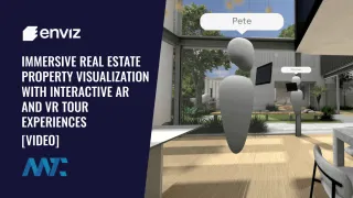 Enviz: Immersive Real Estate Property Visualization With Interactive AR and VR Tour Experiences