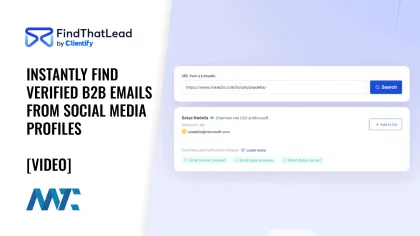 FindThatLead: Capture B2B Email Addresses from LinkedIn