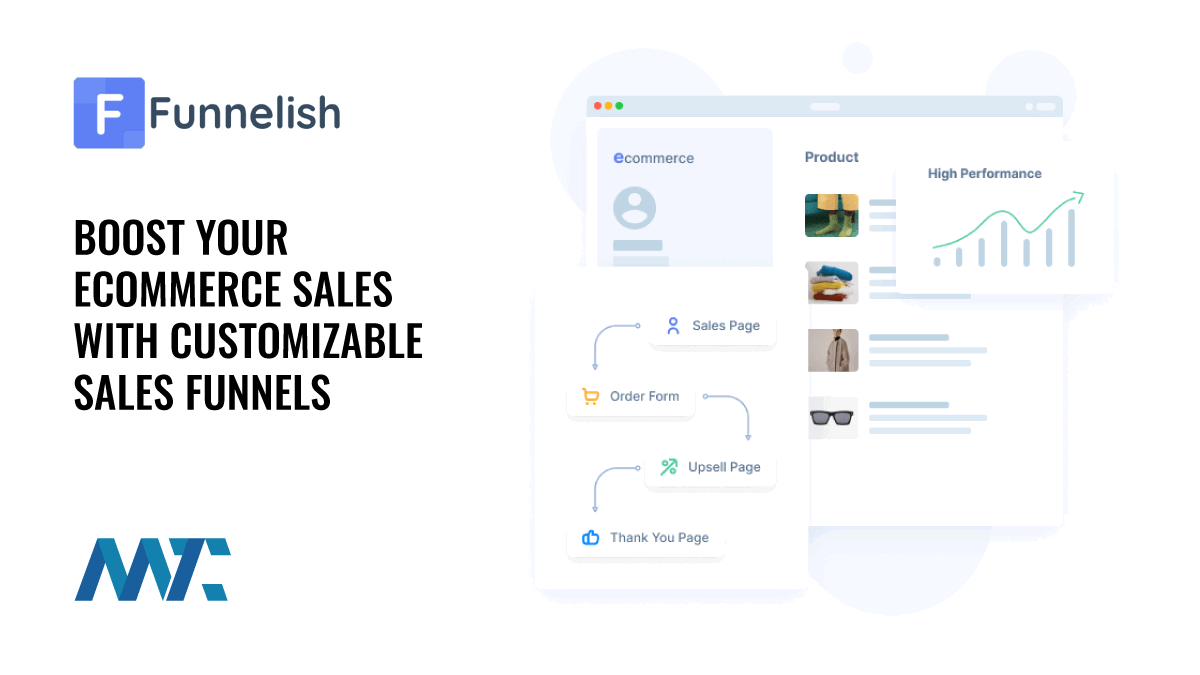 Funnelish: Boost Your eCommerce Conversions Dramatically High-Performing Sales Funnels 1 Funnelish: Ecommerce Sales Funnels