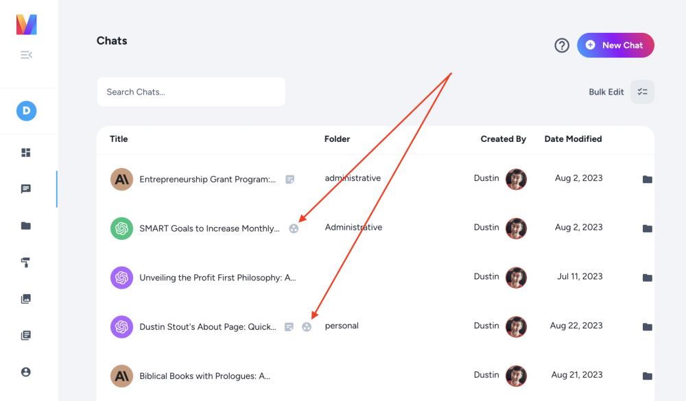 Magai: Access All the Top Generative AI Tools in One Place with a Single Subscription 7 Share and Collaborate Generative AI Chats with Your Team