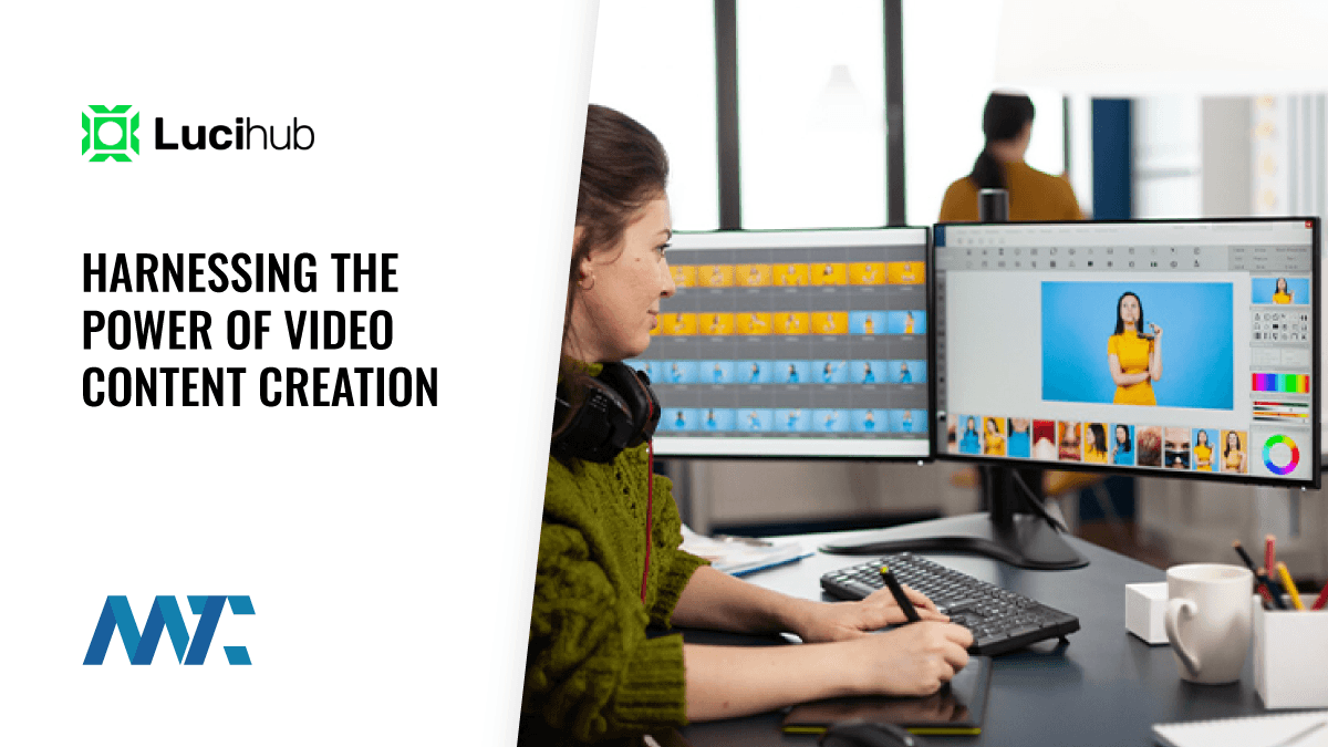 Lucihub: Video Content Creation for Business Engagement