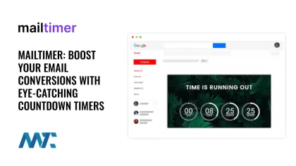 Mailtimer: Increase email conversion rates with email timers
