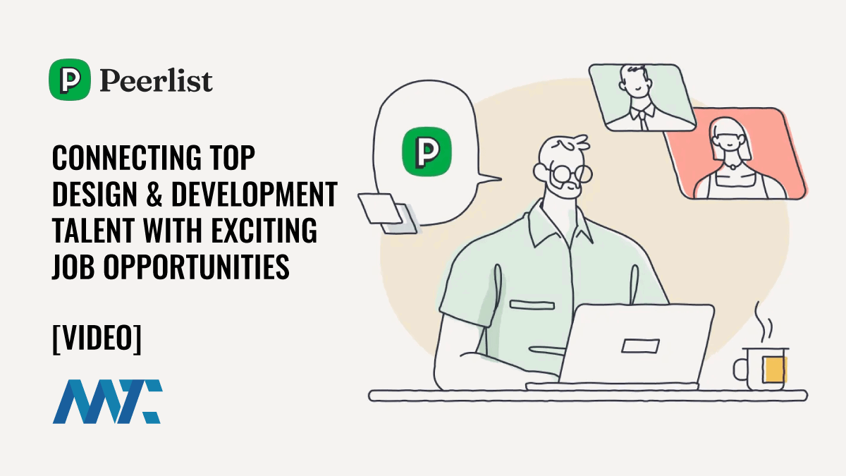 Peerlist: Connecting Top Design & Development Talent with Exciting Job Opportunities 1 Peerlist: Designer and Developer B2B Social Network