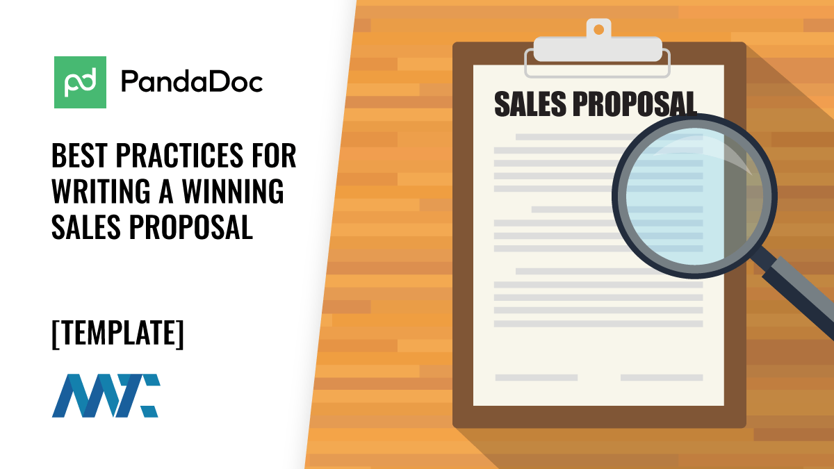 Best Practices For Writing A Winning Sales Proposal (With Template) 1 Sales Proposal Best Practices (Template)