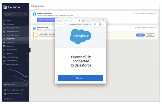 Exclaimer: Email Signatures Synchronized with Salesforce