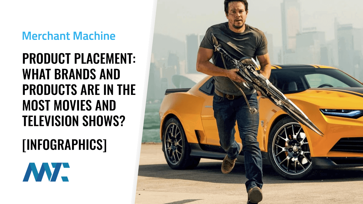 Product Placement: Top Brands and Products in Movies and Television