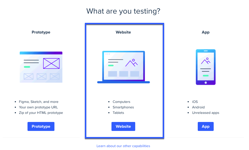 User Testing: Usertesting