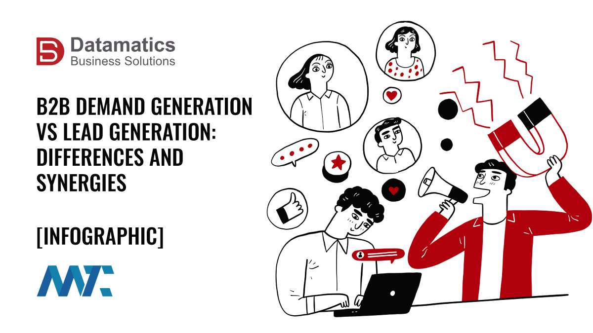 B2B Demand Generation versus Lead Generation