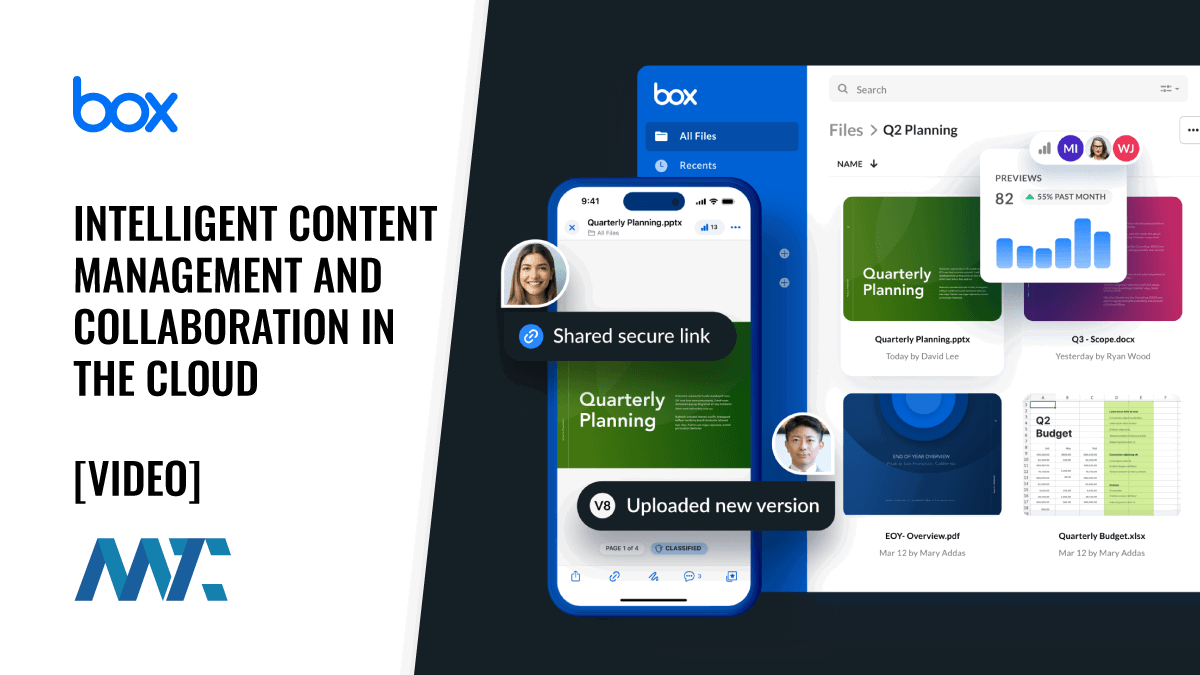 Box: Intelligent Content Management and Collaboration in the Cloud 1 Box: AI-powered content management and collaboration in the cloud